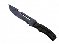 ★ Survival Knife Blue Steel